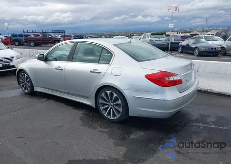 2013 Hyundai Genesis 5.0 R-Spec из США, поврежденный, VIN KMHGC4DH1DU219718